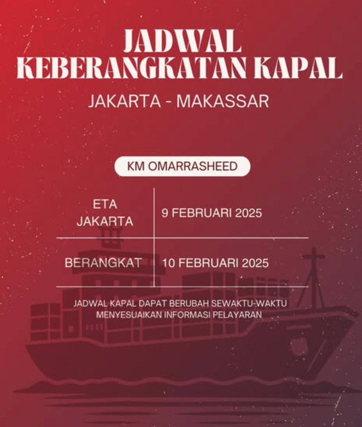 Apa Itu Ekspedisi Kapal Laut? Pelajari Jenis, Proses, dan Kelebihan Pengiriman Muatan Kapal Laut